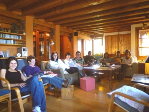 curs 08 sala-escuela en Pirineo